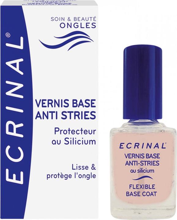 Ecrinal Antistreifen Basispflege (Base Coat)