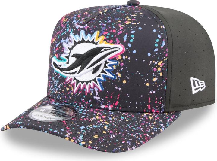 Produktbild New Era 9Fifty A-Frame Snap Cap Crucial Miami Dolphins (One Size)