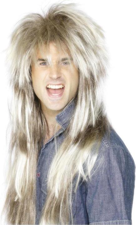 Produktbild Smiffys 80s Mega Mullet Perücke