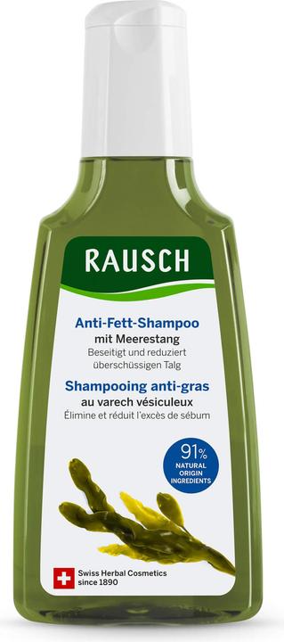 Produktbild Rausch Anti-Fett-Shampoo mit Meerestang (Flüssiges Shampoo, 200 ml)