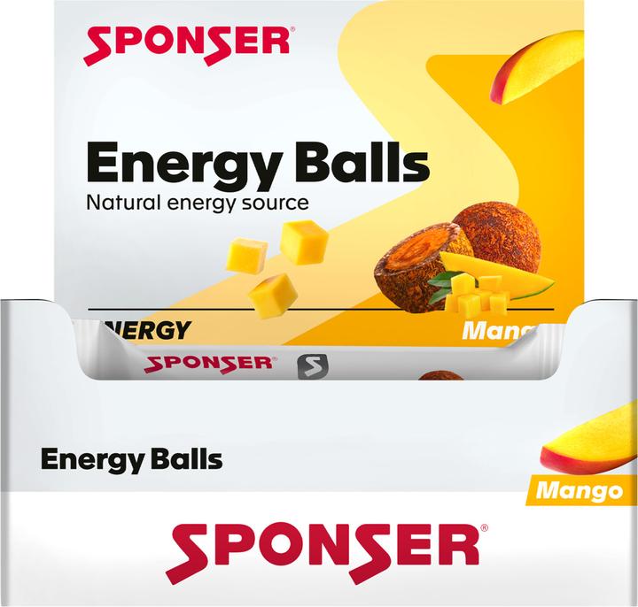 Immagine prodotto Sponser Energy Balls (Mango, 18 pz., 810 g)