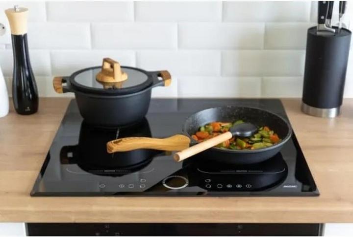 Produktbild Smile 8-teiliger Kochset MGK-23 (Bratpfanne, Aluminium)