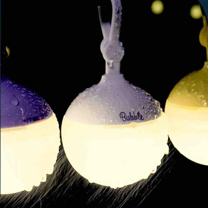 Actual product image Nitecore Bubble Lantern Tulip Yellow