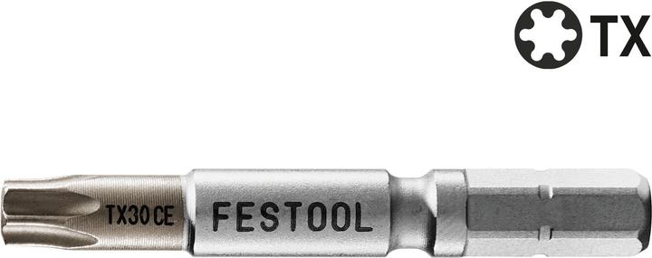 Productafbeelding Festool Bit TX 30-50 CENTRO/2 (Zeskantbus TX)