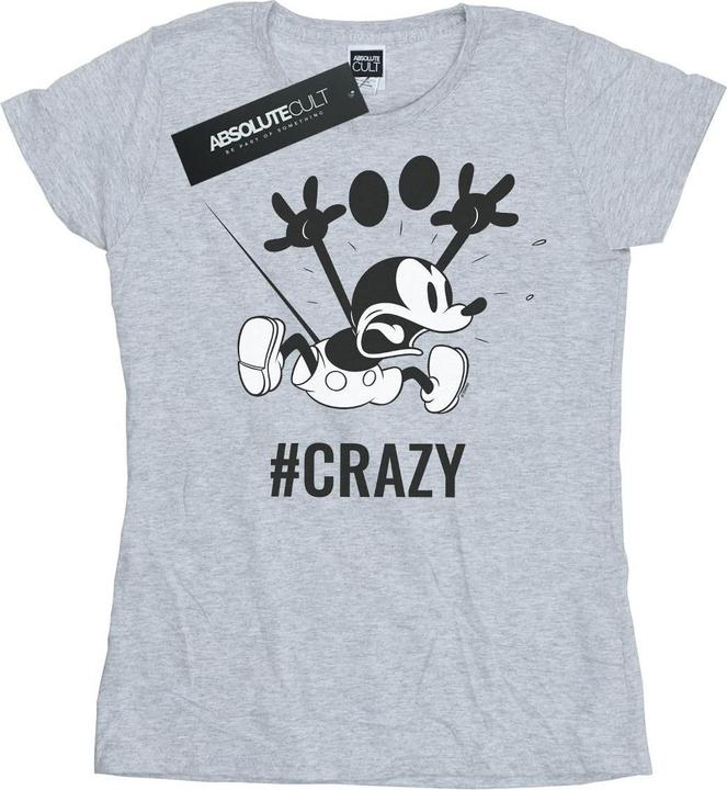 Produktbild Disney Mickey Mouse #Crazy TShirt (S)