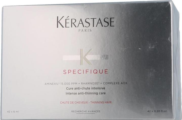 Immagine prodotto Kérastase Spécifique Cure Anti-Chute Intensive (252 ml)
