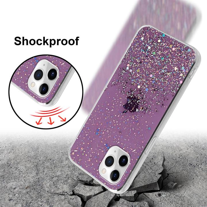 Immagine prodotto Cadorabo Copertura in TPU scintillante (Apple iPhone 11)