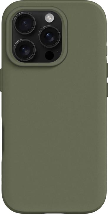 Actual product image RhinoShield SolidSuit iPhone 16 Plus Classic Seaweed Green (Apple iPhone 16 Plus)