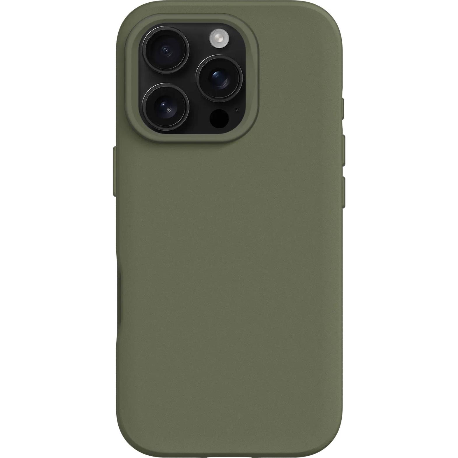 Thumbnail - RhinoShield SolidSuit iPhone 16 Plus Classic Seaweed Green (Apple iPhone 16 Plus), Smartphone Hülle, Grün