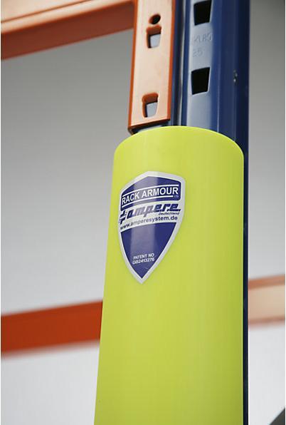 Produktbild Ampere Regalanfahrschutz