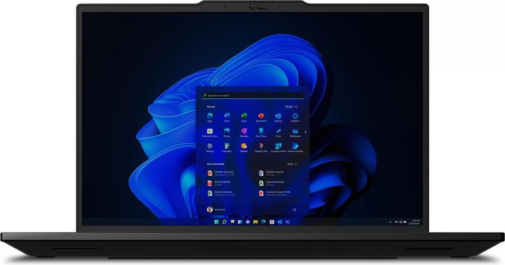 Actual product image Lenovo ThinkPad P14s Gen 5 (14.50", Intel Core Ultra 9 185H, 64 GB, 1000 GB, DE)