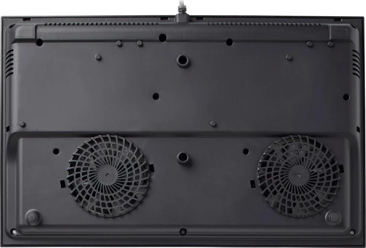 Productafbeelding Inventum VKI3020ZWA inductie kookplaat - 2 kookzones - 1-fase plug en play - Vrijstaand - Zwart