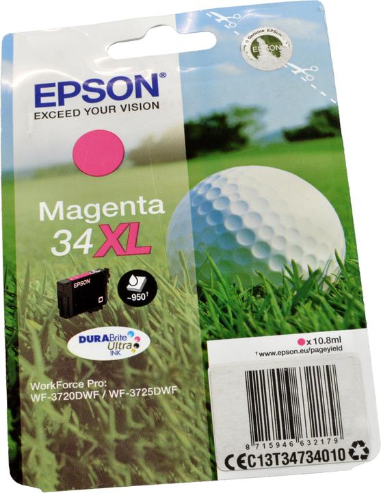Epson 34XL DuraBrite Ultra (M)