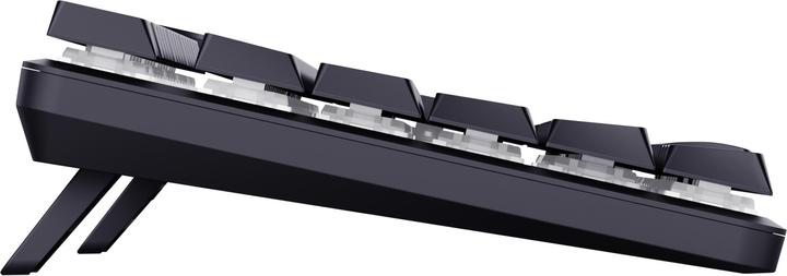 Actual product image Trust GXT868 TORIX Wirless Mechanical Keyboard (US, Cable, Wireless)