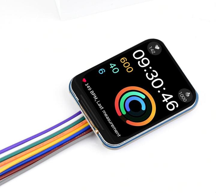 Actual product image WaveShare 240x280 1.69inch LCD Display Module