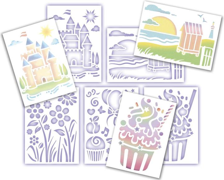 Produktbild Blopens PACK 5 COULEURS PASTEL (FR-EN)