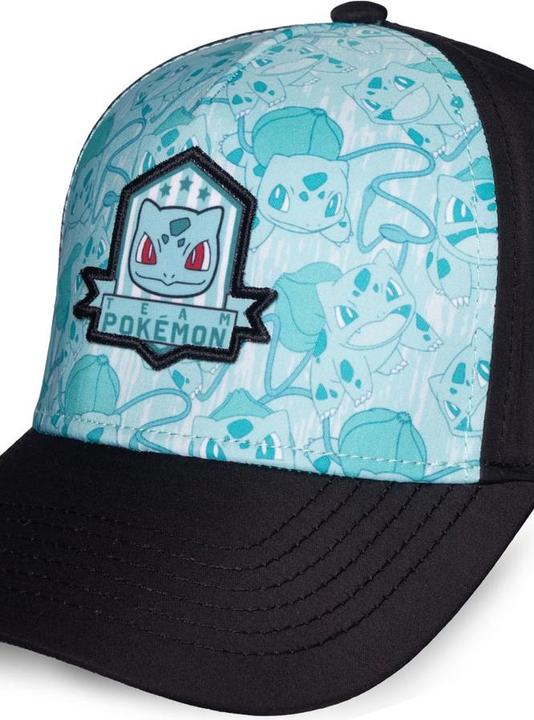 Actual product image Difuzed Pokemon - Baseball Cap Bulbasaur