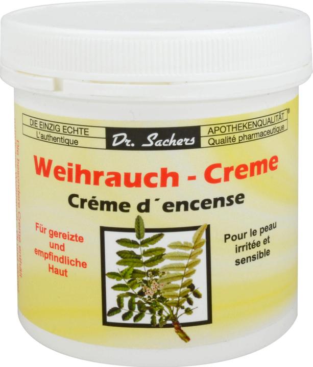 Axisis Dr. Sachers Crème à l'encens pour peaux irritées et sensibles, 250 ml de crème (Crème pour le corps, 250 ml)