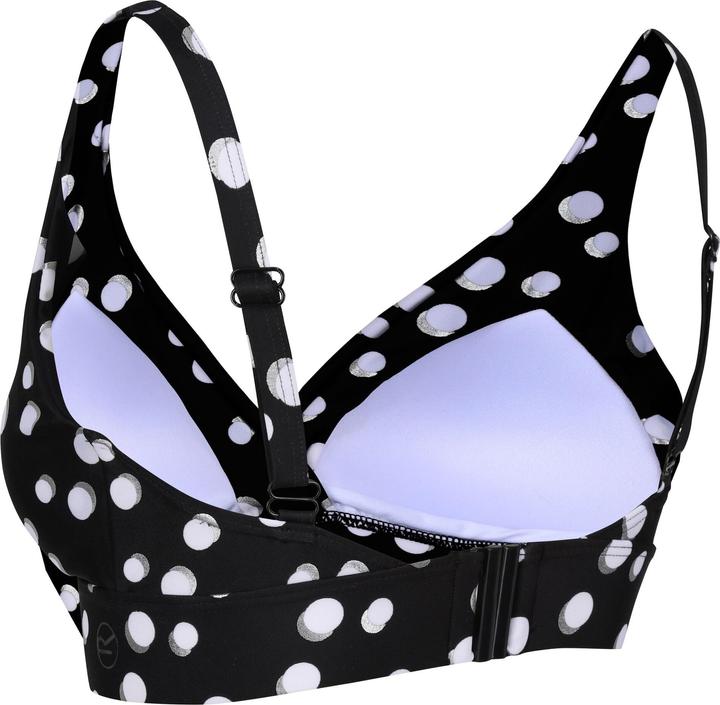Actual product image Regatta Womens/Ladies Paloma Polka Dot Bikini Top