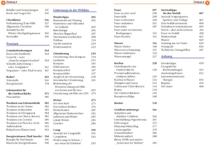 Produktbild Outdoor-Handbuch (Deutsch, Rainer Höh, 2018)