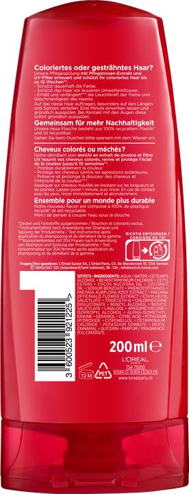 Produktbild L'Oréal Paris Elseve Colorvive/Vibrancy (200 ml)