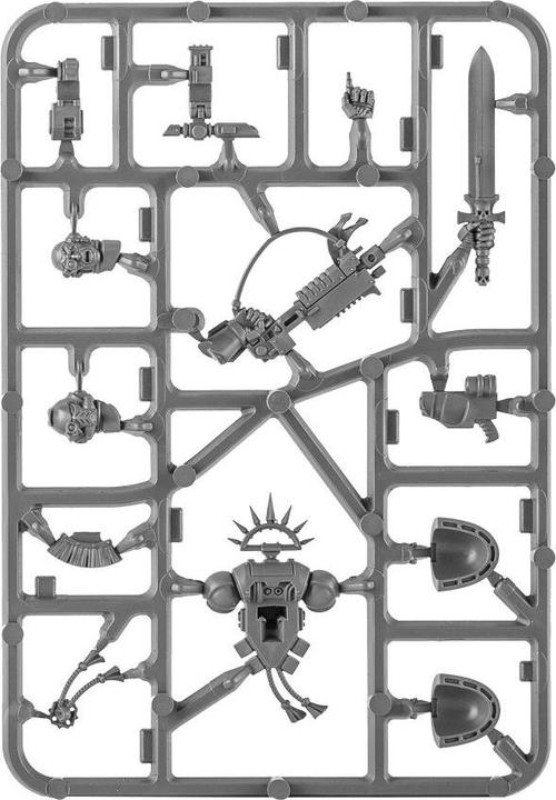 Produktbild Games Workshop Warhammer 40k - Space Marine Primaris Captain