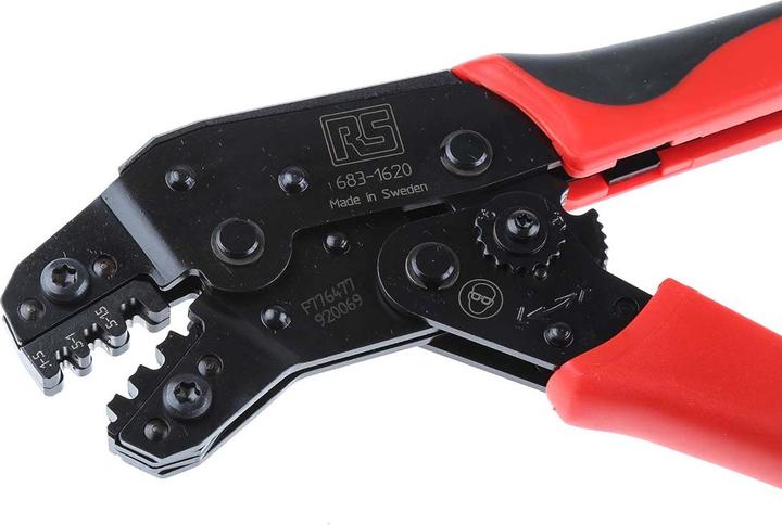 Actual product image Rs Pro Crimp Tool, Open Barrell, 0.1-1.5mm (274 mm)