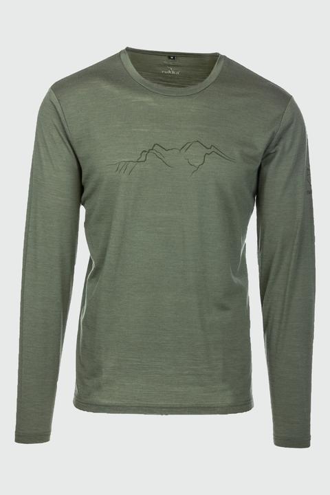 Actual product image Rukka Lester Merino langarm Shirt (XL)