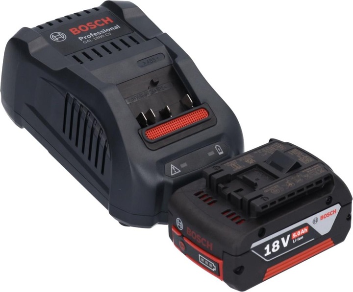 Productafbeelding Bosch Professional Bosch GWS 18V-10 Professionele accu haakse slijper 18 V 115 mm borstelloos + 1x oplaadbare accu 5.0 (115 mm)