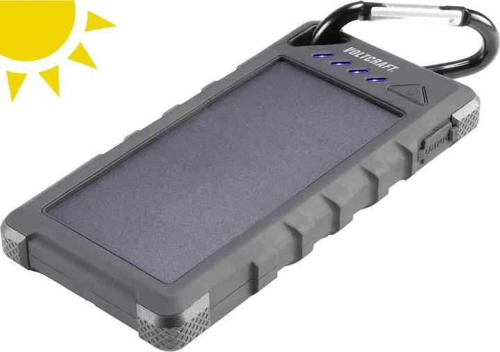 Actual product image Voltcraft SL-160 Solar (16000 mAh, 59.20 Wh)