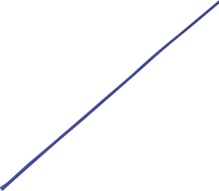 Actual product image Conrad Components Braided hose blue PET 4 bi