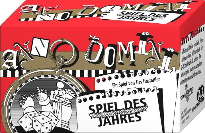 Anno Domini Jeu de l'année (Allemand)