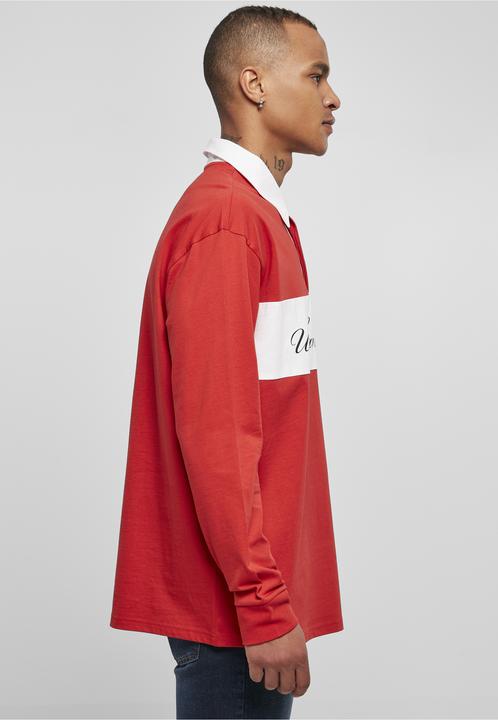 Produktbild Urban Classics Oversized Rugby Longsleeve (M)