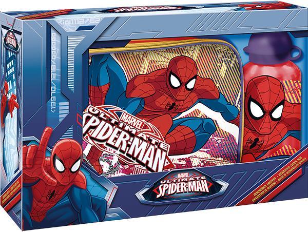 Produktbild Spiderman Lunchset