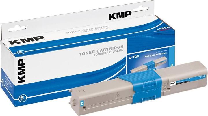 Produktbild KMP Toner ersetzt 44469706 (C)