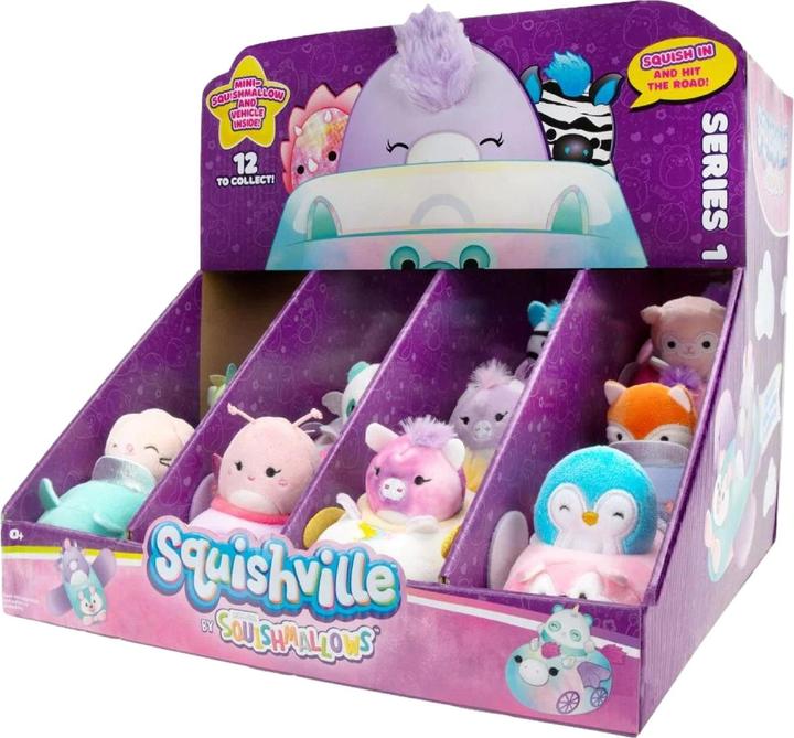 Actual product image Squishmallows Mini (5 cm)