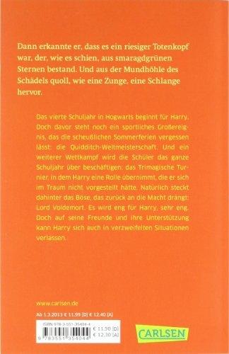 Produktbild Harry Potter und der Feuerkel (Deutsch, Joanne K. Rowling, 2008)