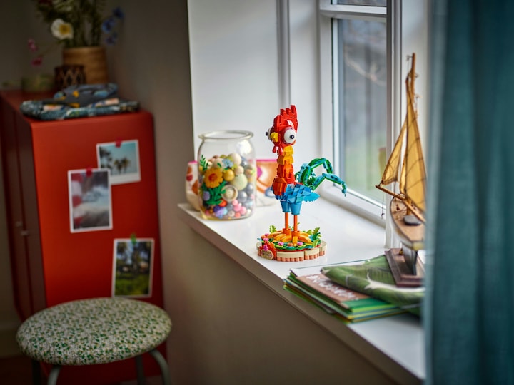 Productafbeelding LEGO Heihei (43272, LEGO Disney)