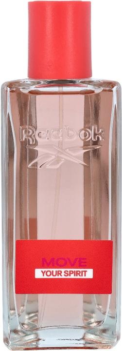 Actual product image Reebok Move Your Spirit Women Edt Spray (Eau de toilette, 50 ml)