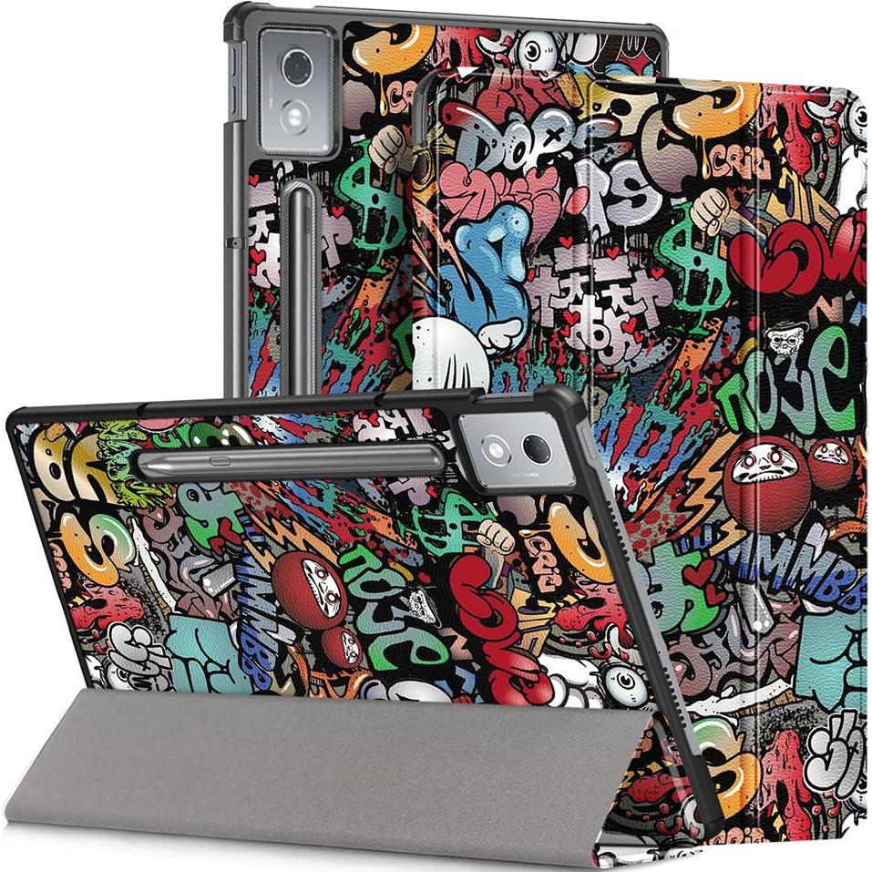 Techsuit - FoldPro - Lenovo Tab P12 12.7 (2025) / Lenovo Idea Tab Pro 12.7 (2025) - Urban Vibe (Lenovo Idea Tab Pro, Lenovo Tab P12), Cover tablet, Mu