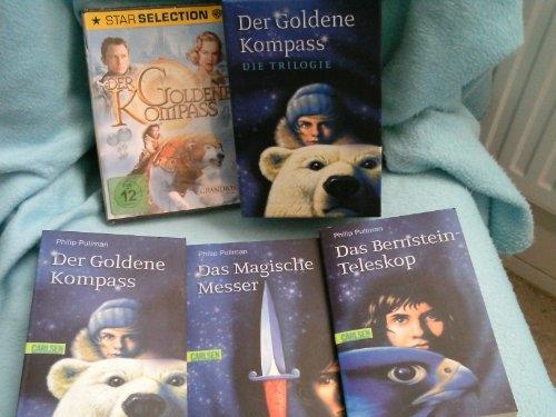 Actual product image Der Goldene Kompass. Die Trilogie (Philip Pullman, German)
