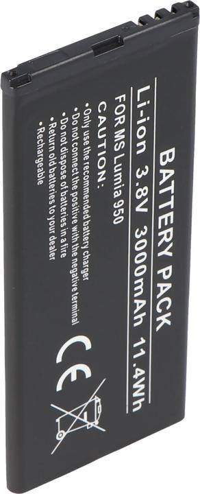 Produktbild AccuCell Akku Lumia 950, Lumia 950DS Akku BV-T5E