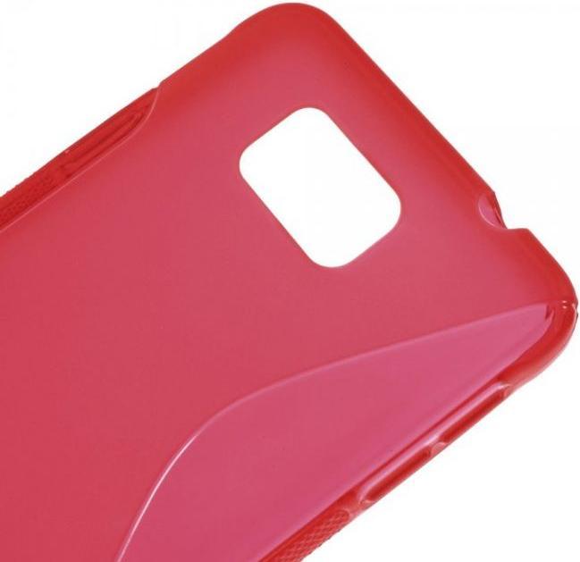 Image du produit MU Classic Étui en caoutchouc élastique TPU S-Line (Samsung Galaxy Alpha)