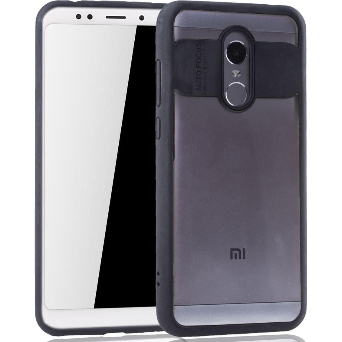König Design Ultra Slim Case für Xiaomi Redmi 5 Handyhülle Schutz Cover Bumper Schwarz (Xiaomi Redmi 5), Smartphone Hüll...