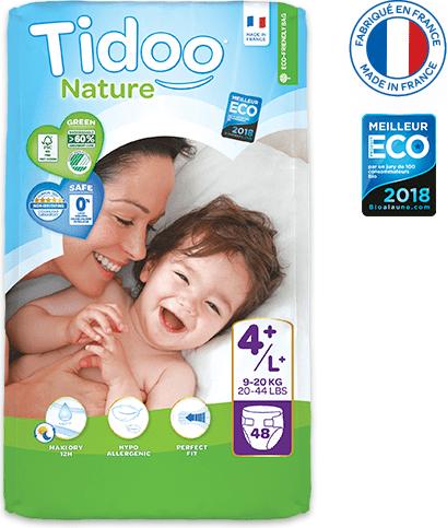 Image du produit Tidoo jour et nuit (Taille 4+, Pack, 48 pcs)