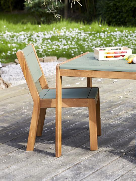 Produktbild Vertbaudet 2er-Set Kinder Outdoor-Stühle „Summer“ (Kindersitzgruppe)