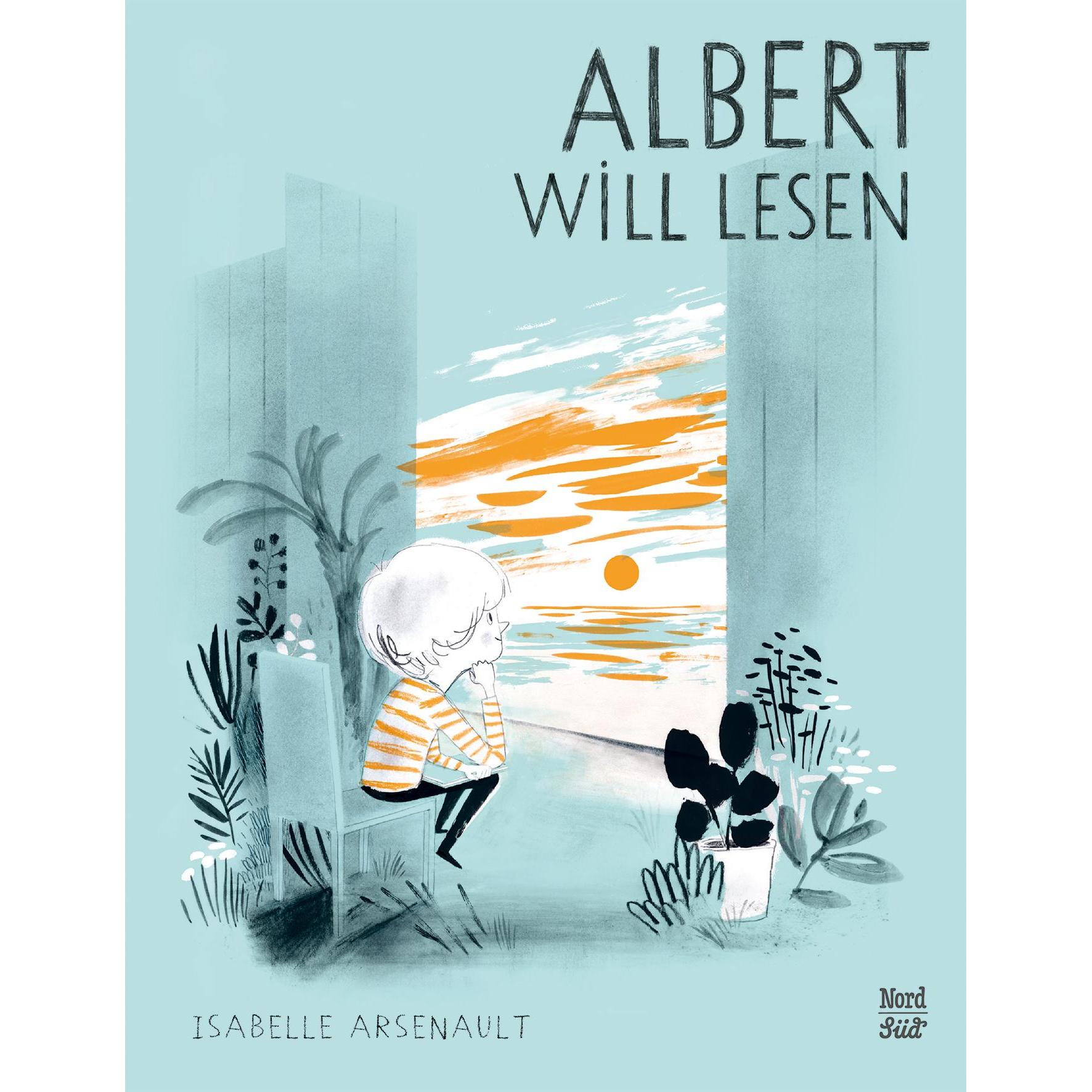 Arsenault:Albert will lesen, Kinderbücher von Isabelle Arsenault