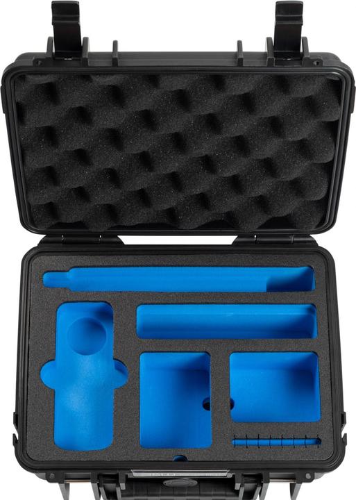 Produktbild B&W International B&W action.case PP.41 schwarz für Insta360 X4 X5 (Fotokoffer, 4.10 l)