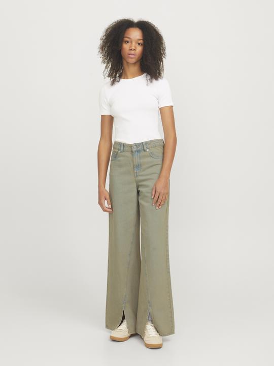 Actual product image JJXX JXTOKYO MAJA WIDE HW SLIT JEANS DNM Weit geschnitten (W24/L32)