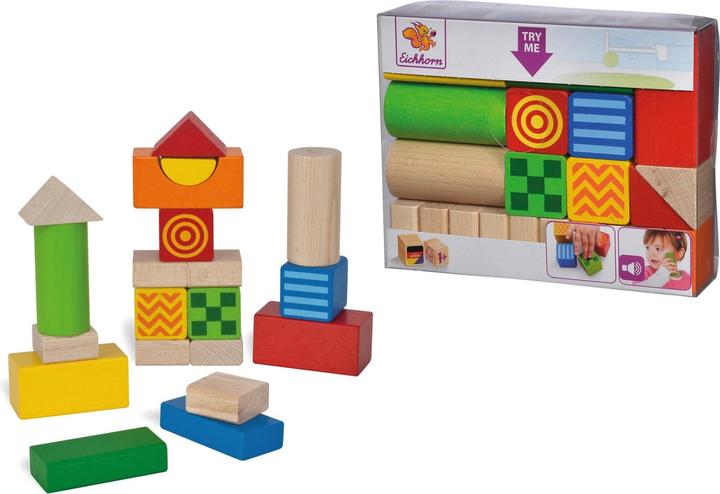 Image du produit Eichhorn Modules de sons et de sensations pour bébés